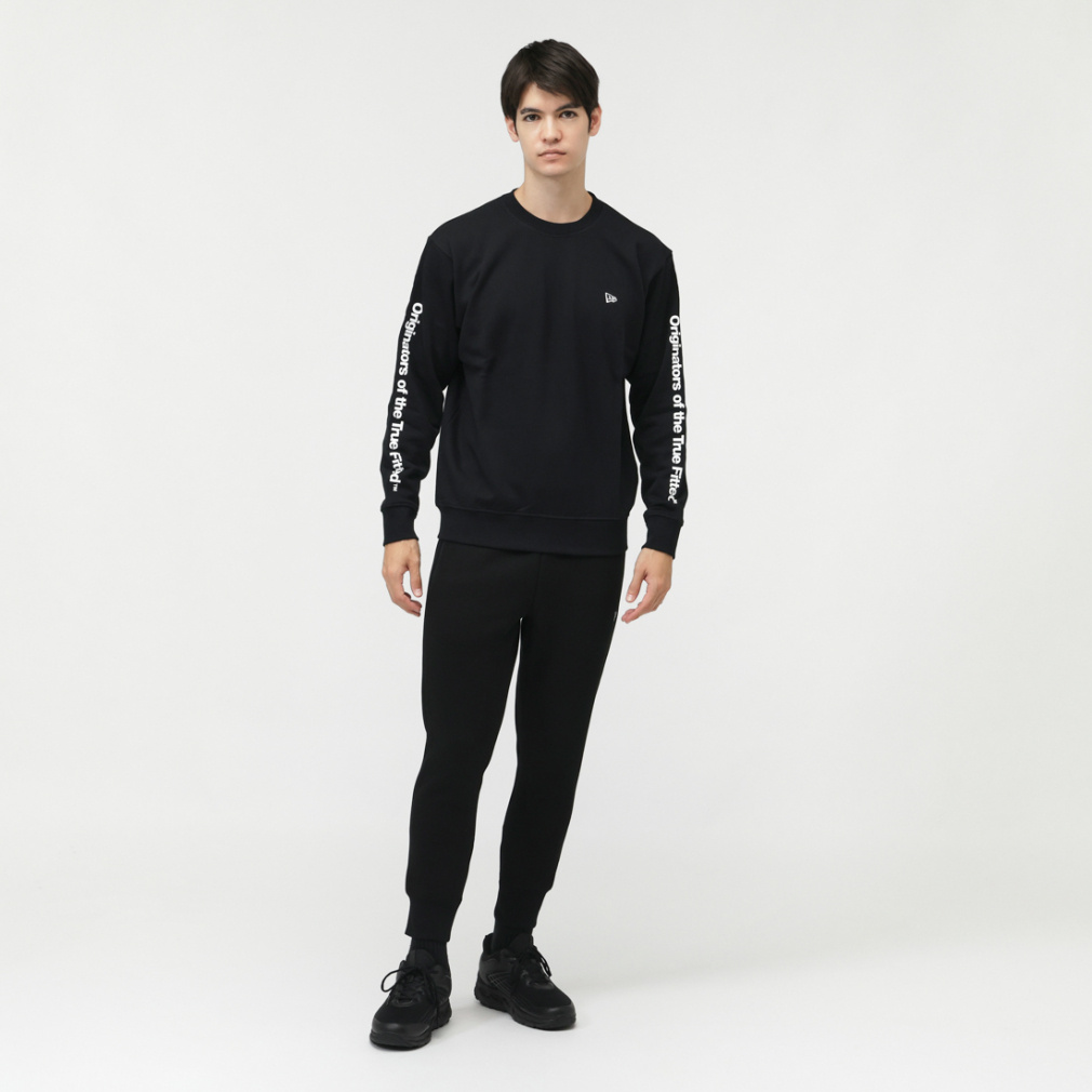 ニューエラ メンズ スウェット トレーナー SW CN ORIGINATORS BLK 252