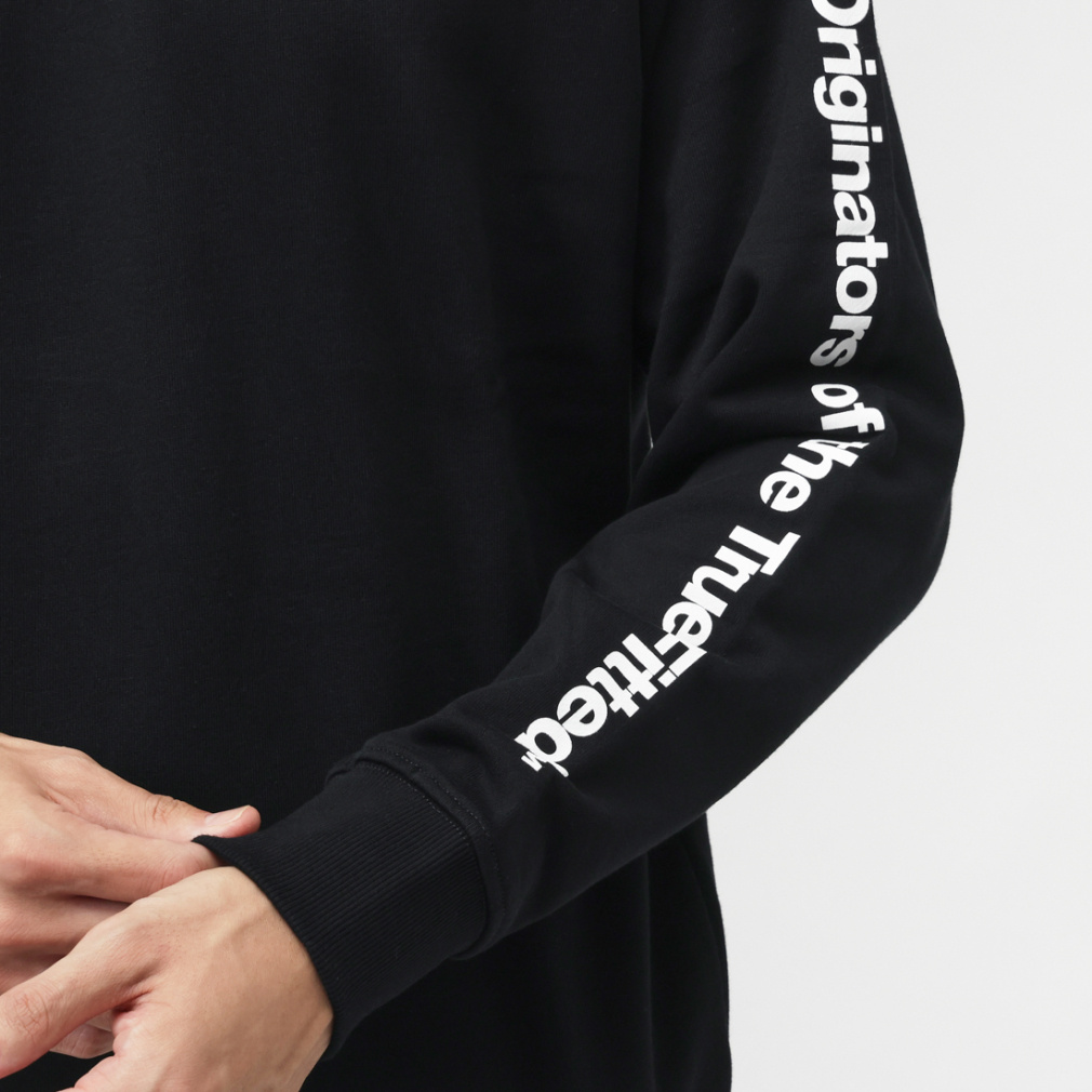 ニューエラ メンズ スウェット トレーナー SW CN ORIGINATORS BLK 252