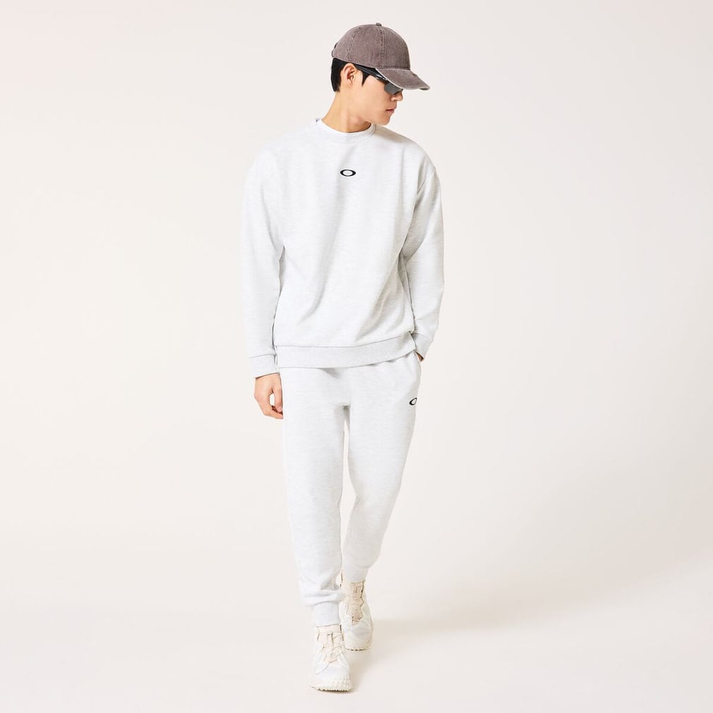オークリー メンズ スウェット トレーナー FOUNDATIONAL FLEECE L/S