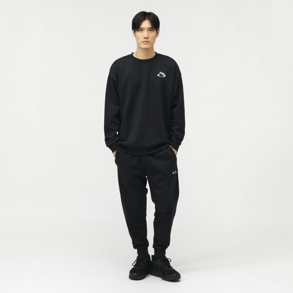 オークリー メンズ スウェット トレーナー BORDERLESS QD FLEECE CREW