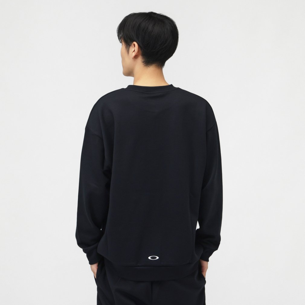 オークリー メンズ スウェット トレーナー BORDERLESS QD FLEECE CREW