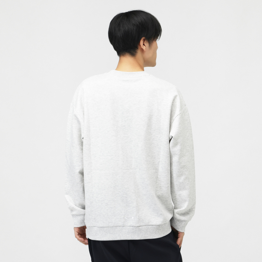 オークリー メンズ スウェット トレーナー BORDERLESS QD FLEECE CREW