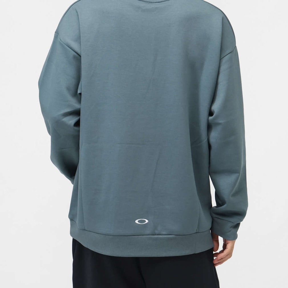 オークリー メンズ スウェット トレーナー BORDERLESS QD FLEECE CREW