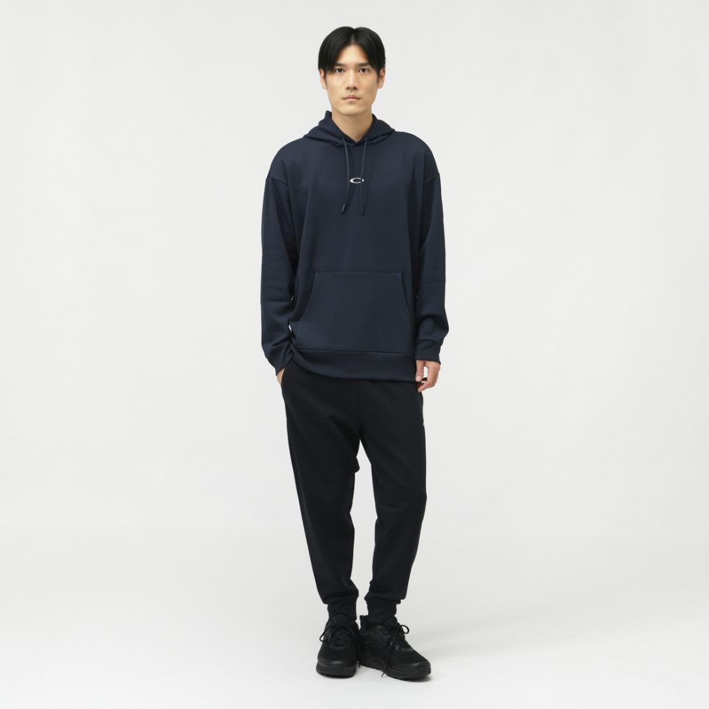 オークリー メンズ スウェット パーカー BORDERLESS QD FLEECE HOODIE