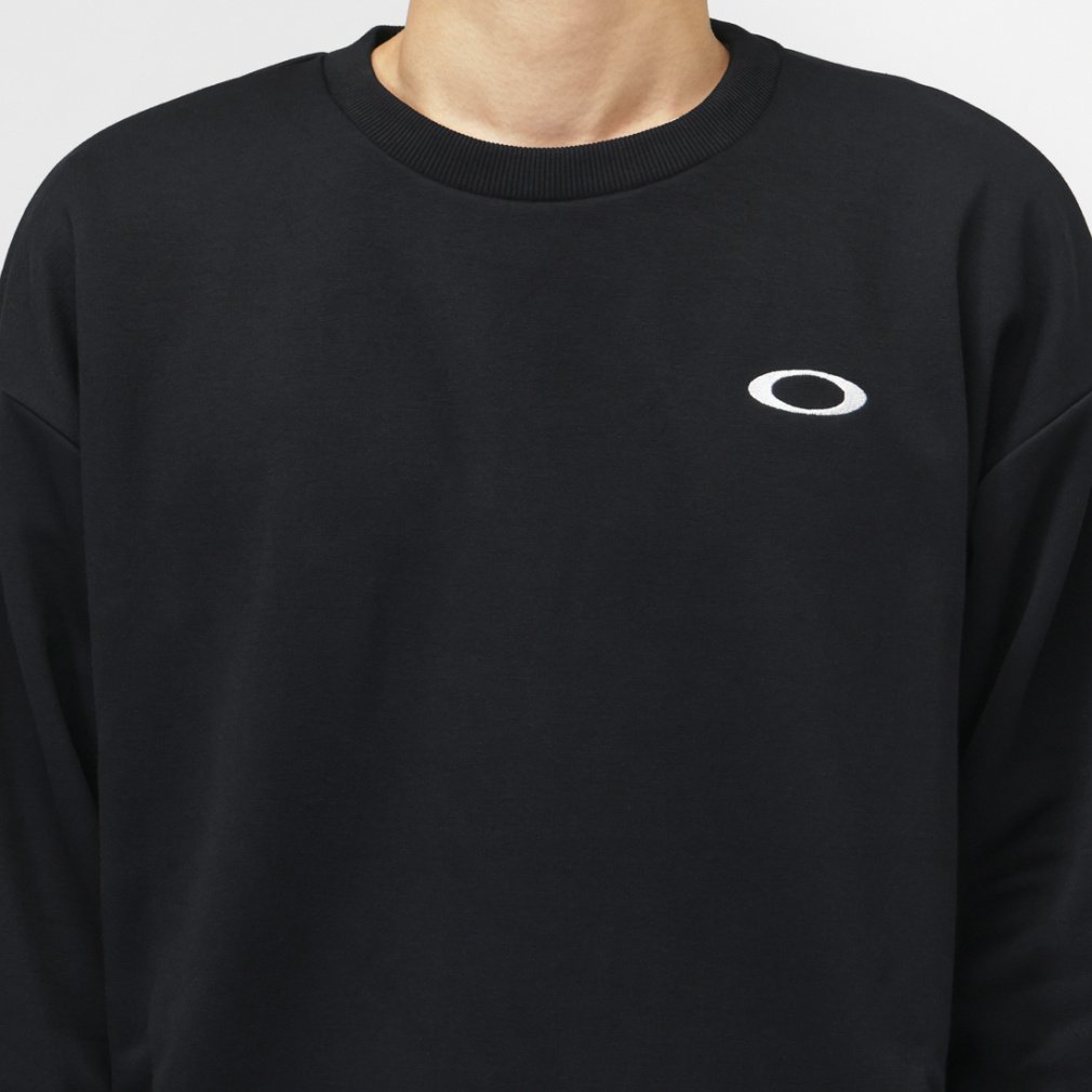オークリー メンズ スウェット トレーナー FOUNDATIONAL FLEECE L/S