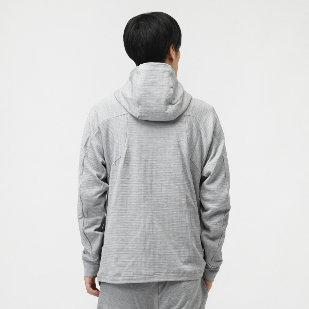 オークリー メンズ スウェット フルジップ ENHANCE GRID FLEECE JACKET