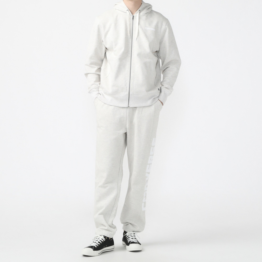 トップス　ホワイト CV ZIP UP HOODIE｜Alpen Online