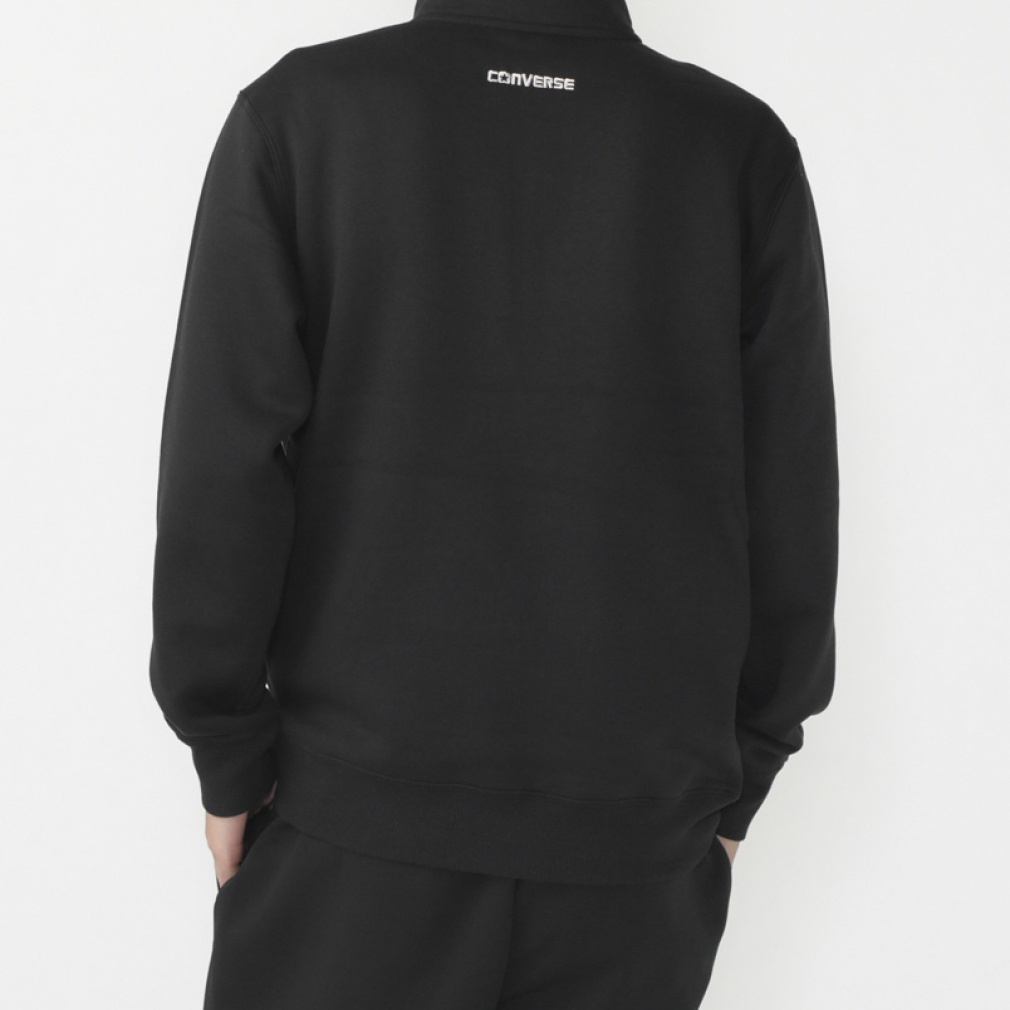コンバース メンズ スウェット パーカー ハーフジップ スウェット TOP