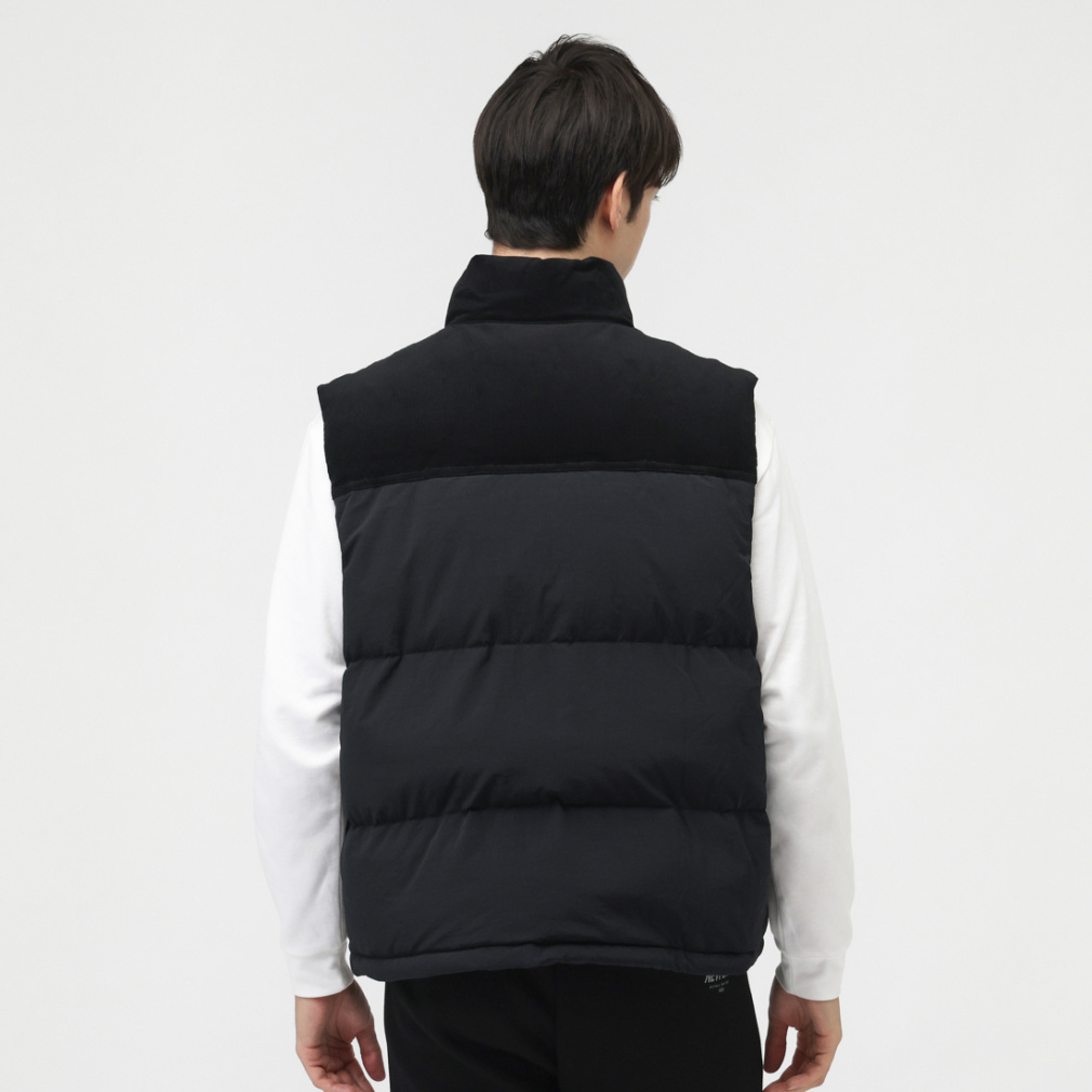 ニューエラ メンズ ダウンベスト DOWN VEST COMBI BLK 14682725 BLK