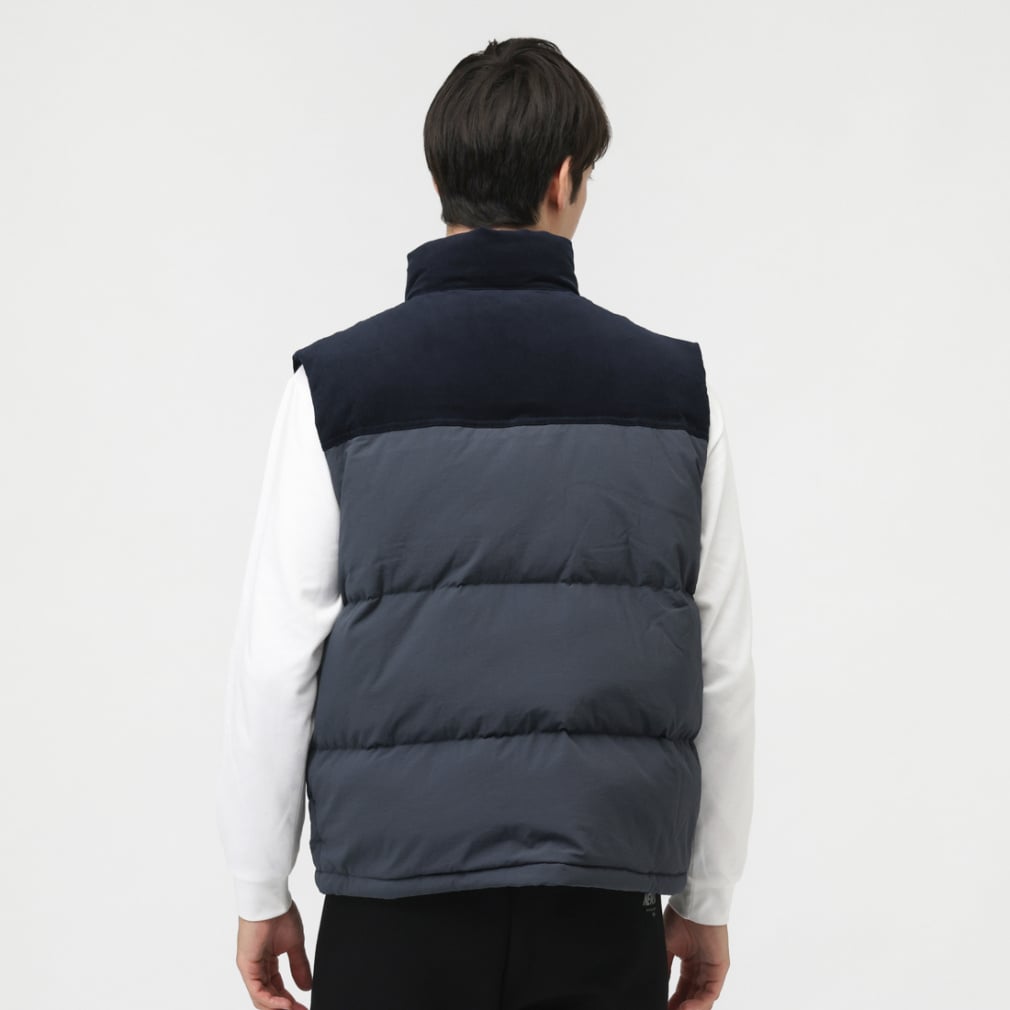 ニューエラ メンズ ダウンベスト DOWN VEST COMBI NVY 14682724 NVY