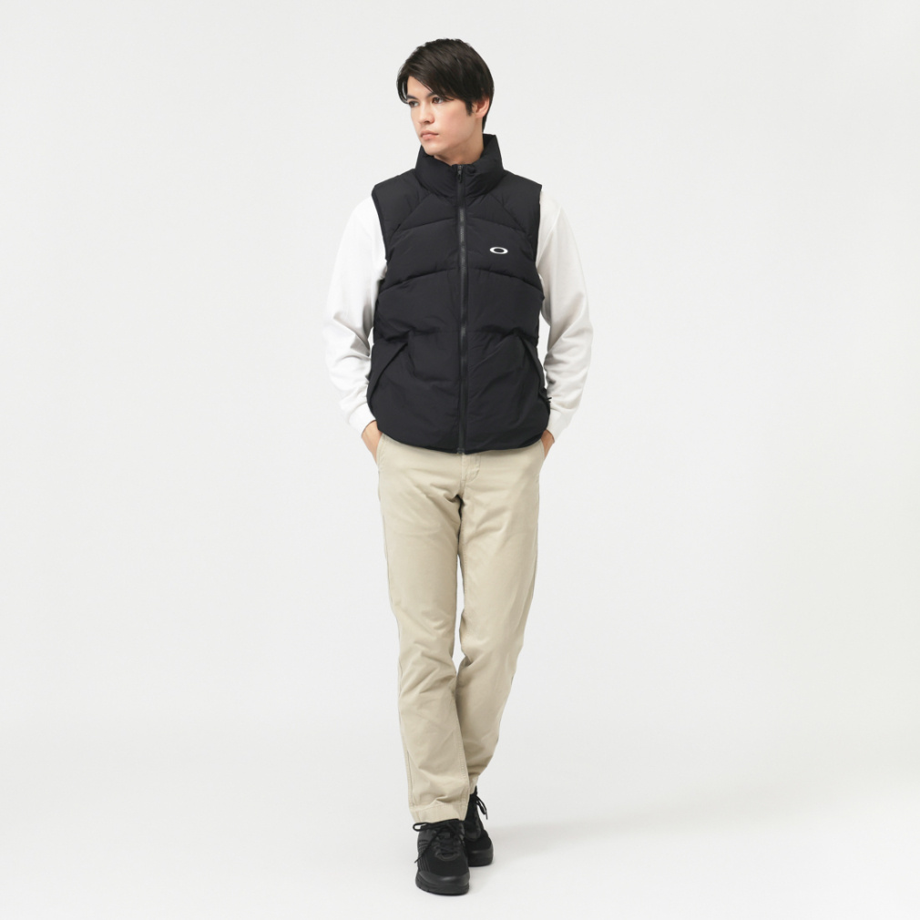 オークリー メンズ アウターウェア ENHANCE INSULATION VEST 1.7