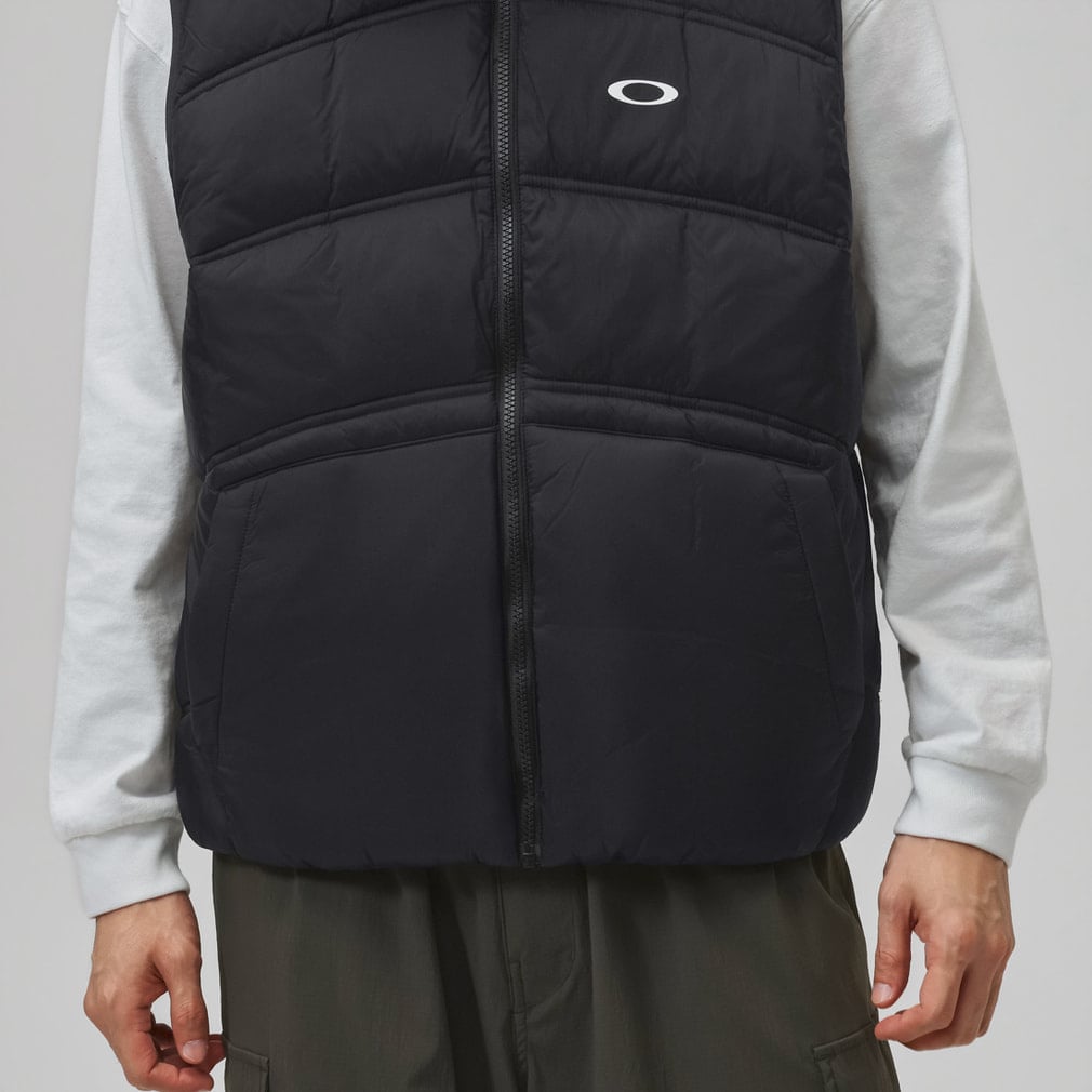 オークリー メンズ 中綿 ベスト ENHANCE INSULATION VEST 2.7