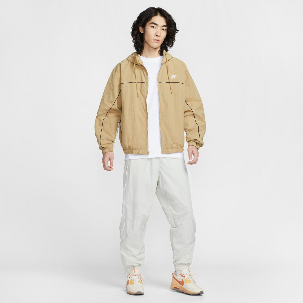 ナイキ メンズ ウインドフルジップ クラブ アスリート フーディ
