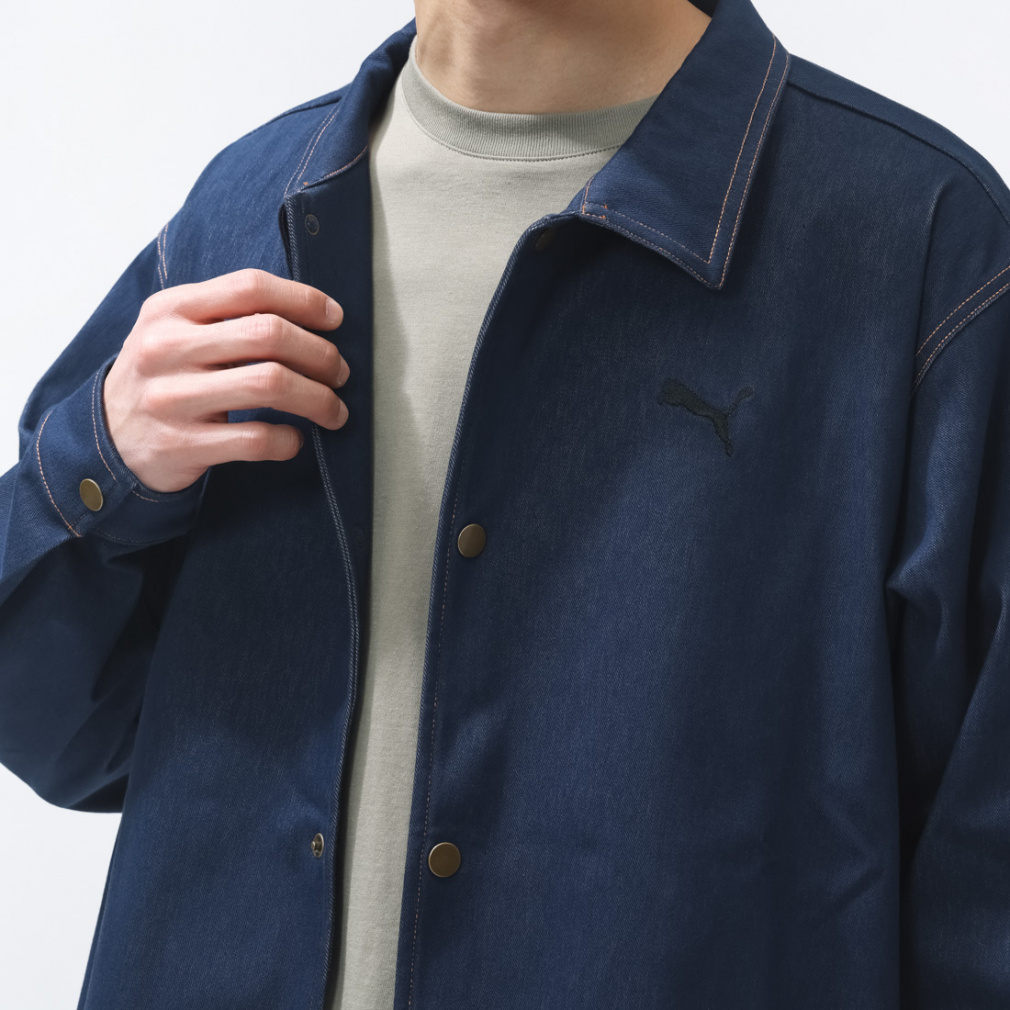 プーマ メンズ ウェア ESS ELEVATED デニム ライク JKT 693736