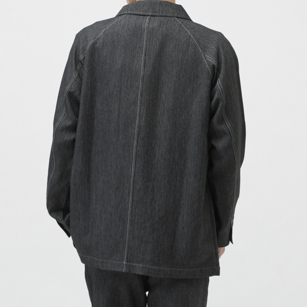 ニューバランス THE CITY メンズ アウターウェア デニムライク