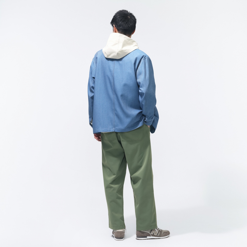 ニューバランス THE CITY メンズ ウェア デニムスタイルジャケット