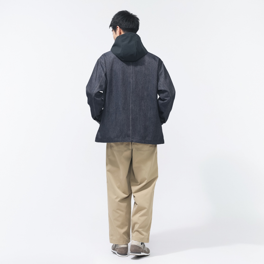 ニューバランス THE CITY メンズ ウェア デニムスタイルジャケット