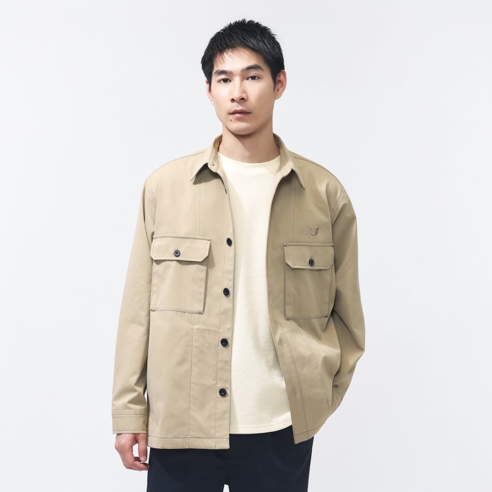 ニューバランス THE CITY メンズ ウェア チノスタイルジャケット