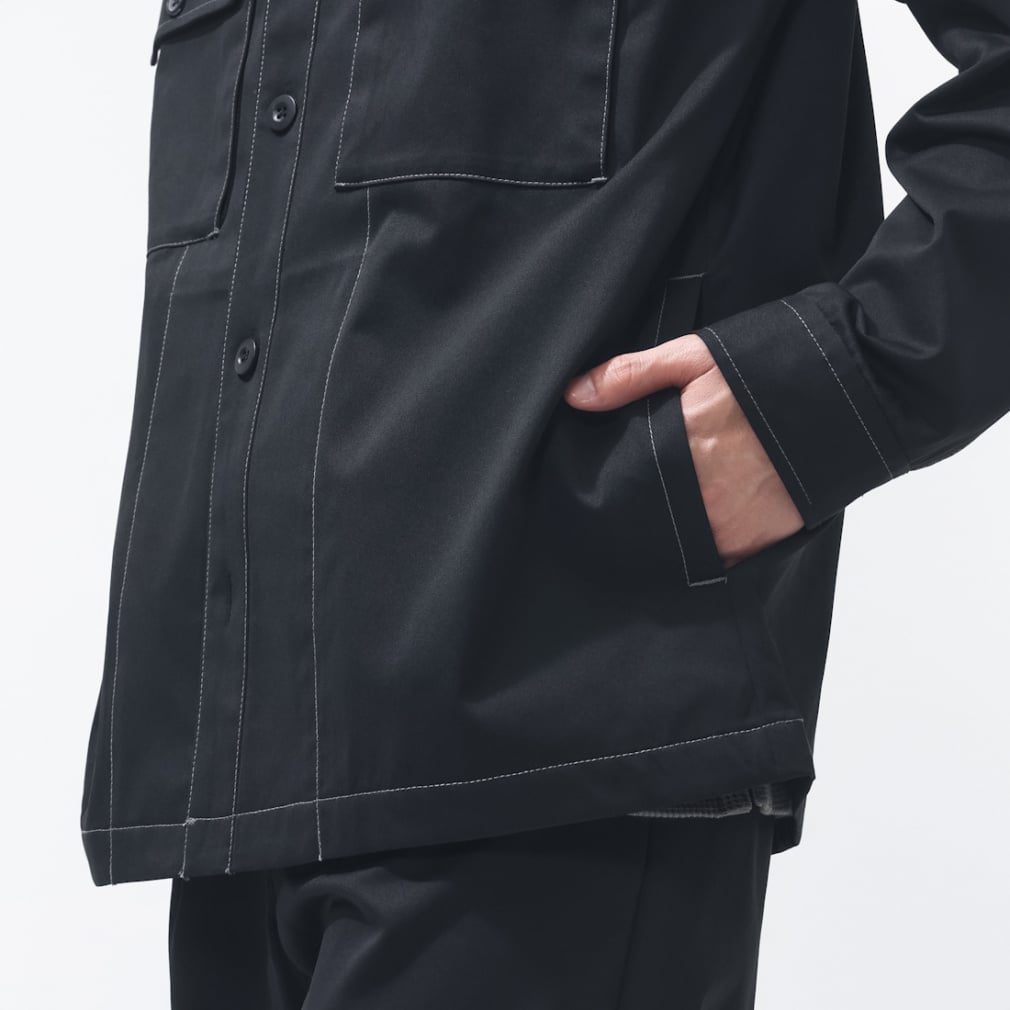 ニューバランス THE CITY メンズ ウェア チノスタイルジャケット