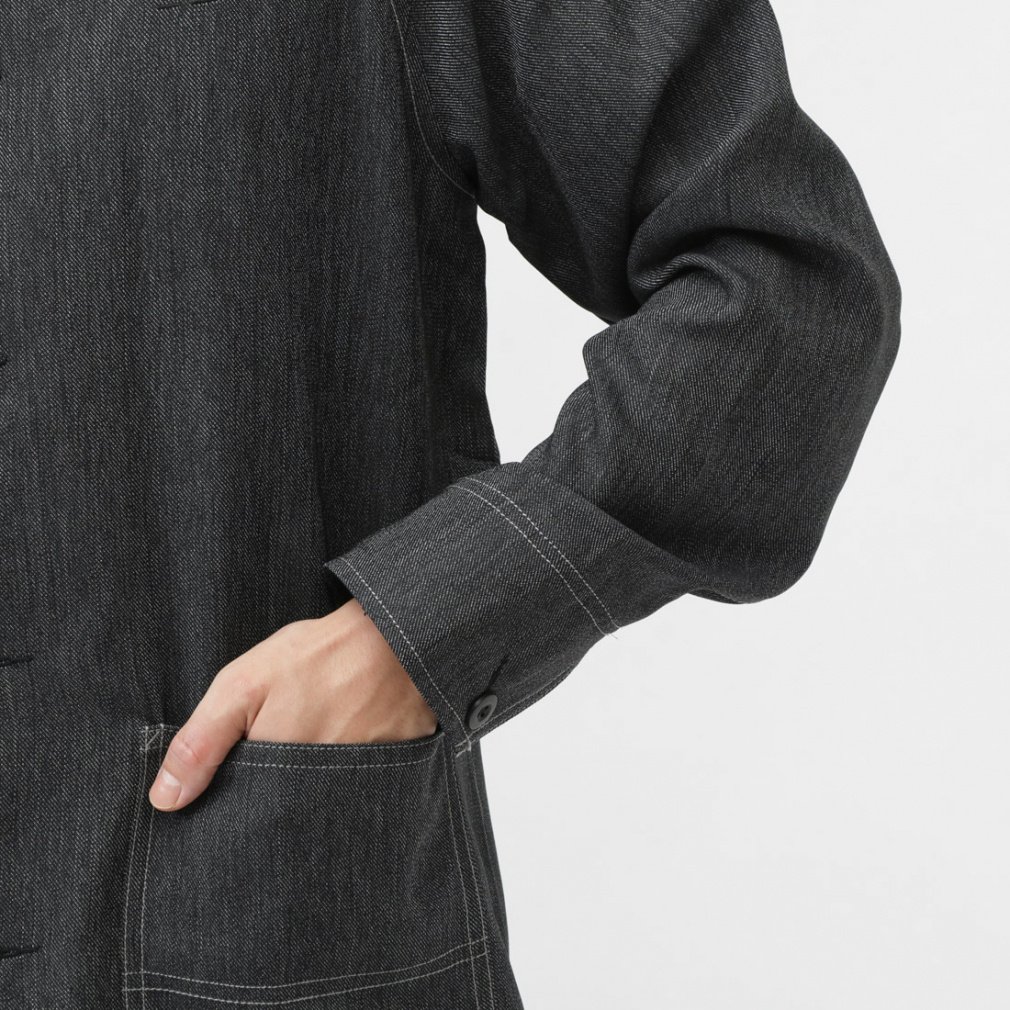 ニューバランス THE CITY メンズ アウターウェア デニムライク