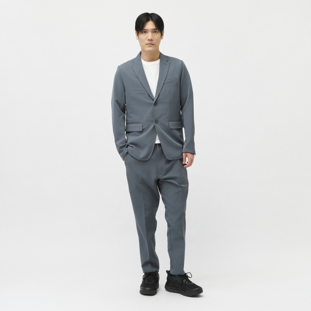ニューバランス THE CITY シティジャケット M ブルー グレー THE CITY シティジャケット｜Alpen Online