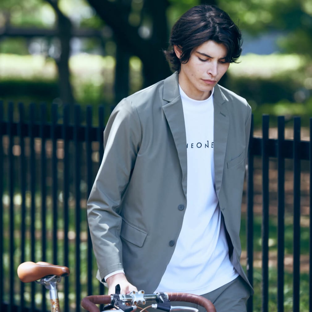 デサント メンズ アウターウェア THE ONE Tailored Jacket DX-C2371AP