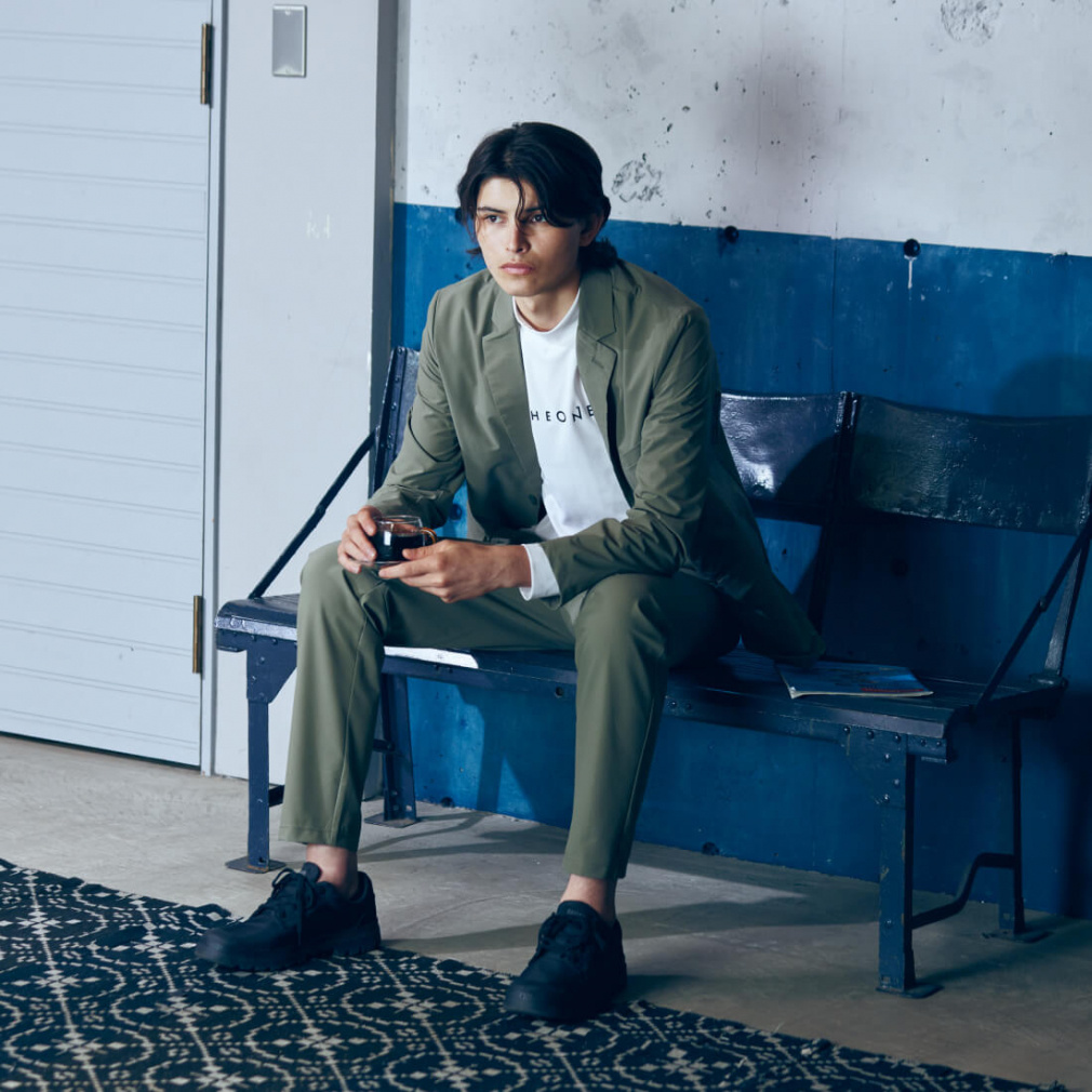 デサント メンズ アウターウェア THE ONE Tailored Jacket DX-C2371AP