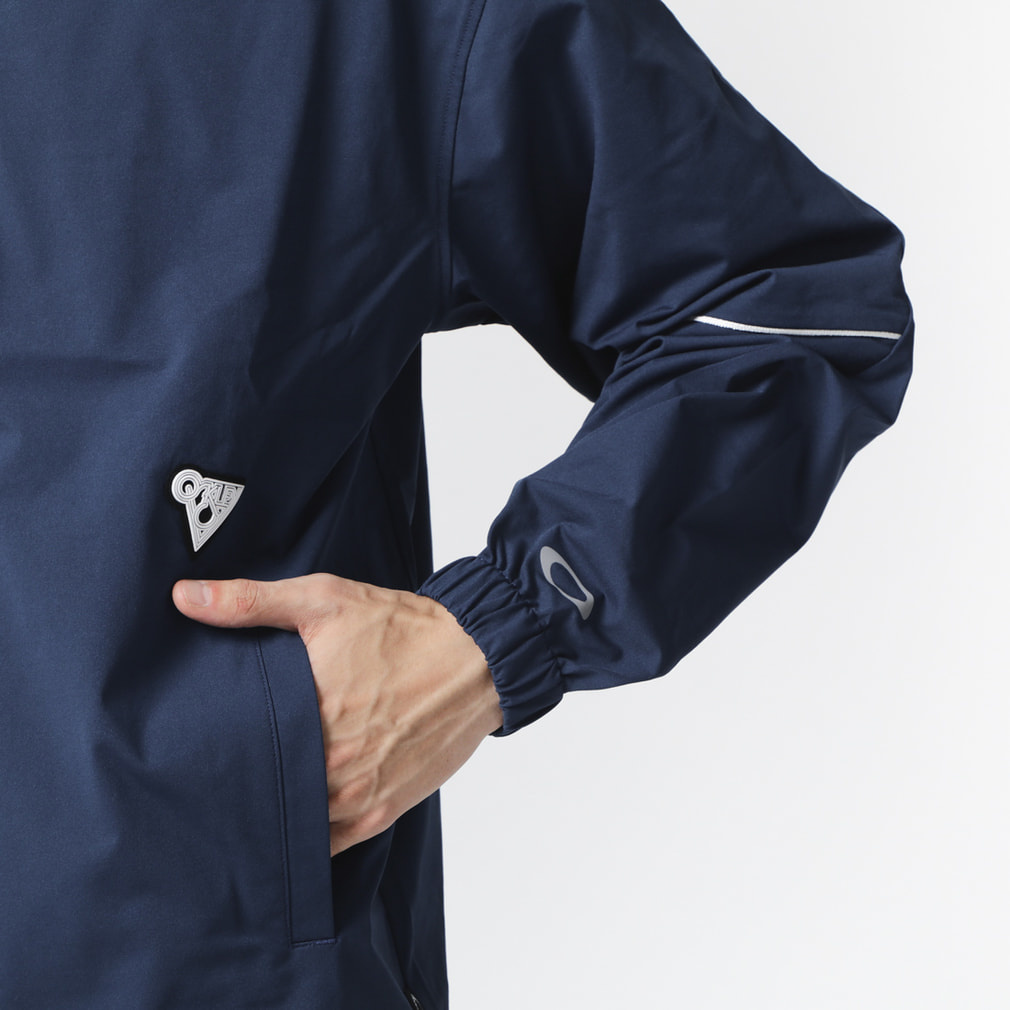 オークリー メンズ アウターウェア BORDERLESS PP TRAINER JKT