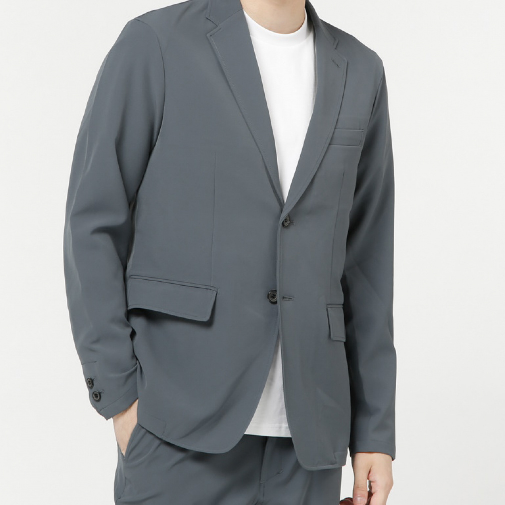 ニューバランス メンズ THE CITY 上下セット シティジャケット+スリム