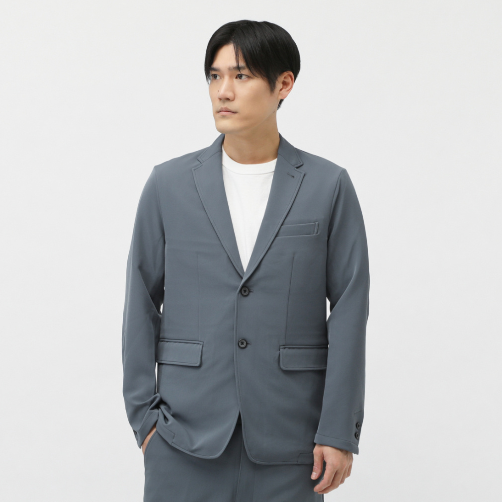 THE CITY 上下セット シティジャケット+ストレートフィットパンツ