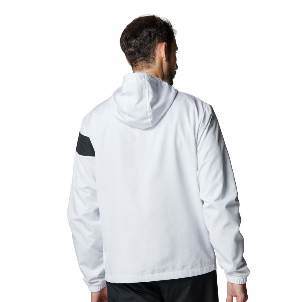 アンダーアーマー メンズ ウインドフルジップ UAメッシュ ライナー