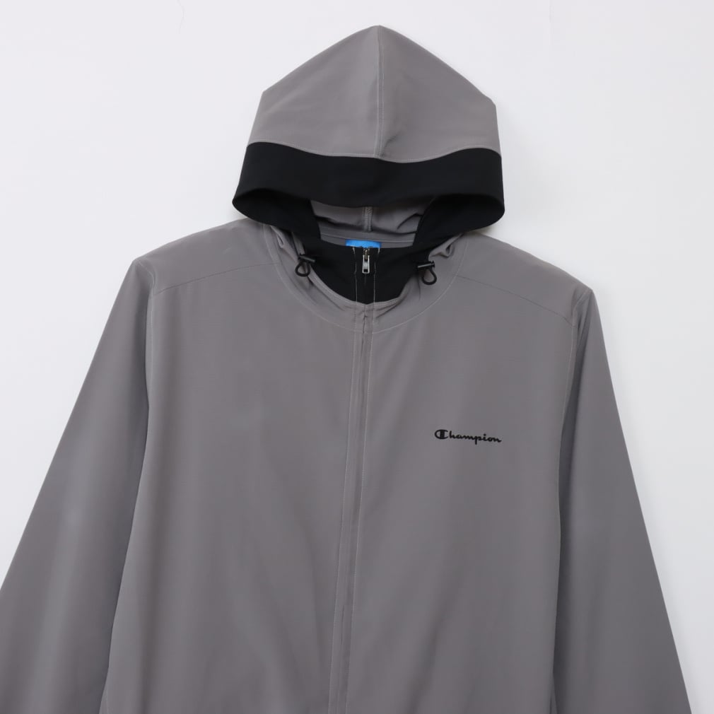 チャンピオン メンズ ウインドフルジップ ZIP HOODED JACKET C3-DSC10 チャンピオン メンズ ウインドフルジップ ZIP HOODED JACKET C3-DSC10
