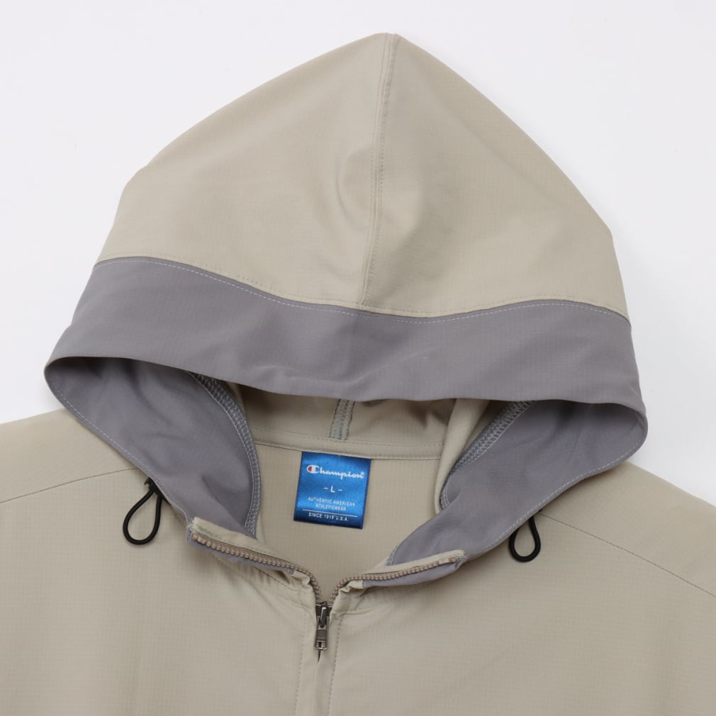 チャンピオン メンズ ウインドフルジップ ZIP HOODED JACKET C3-DSC10