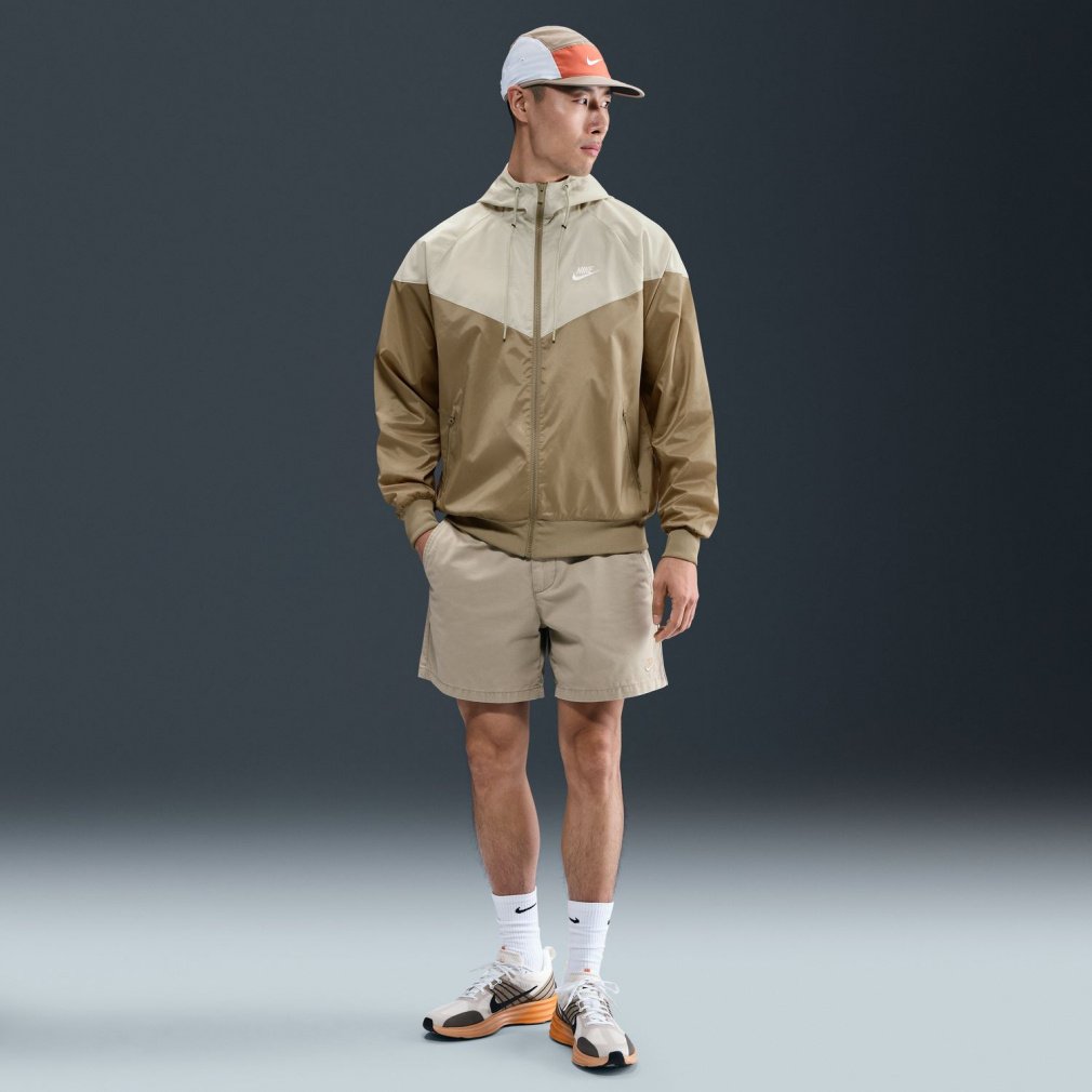 ナイキ メンズ ウインドフルジップ ウーヴン LND WR フーディ