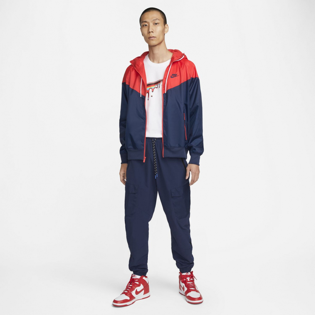 ナイキ メンズ ウインドフルジップ NSW HE WR ウーブン フーディ