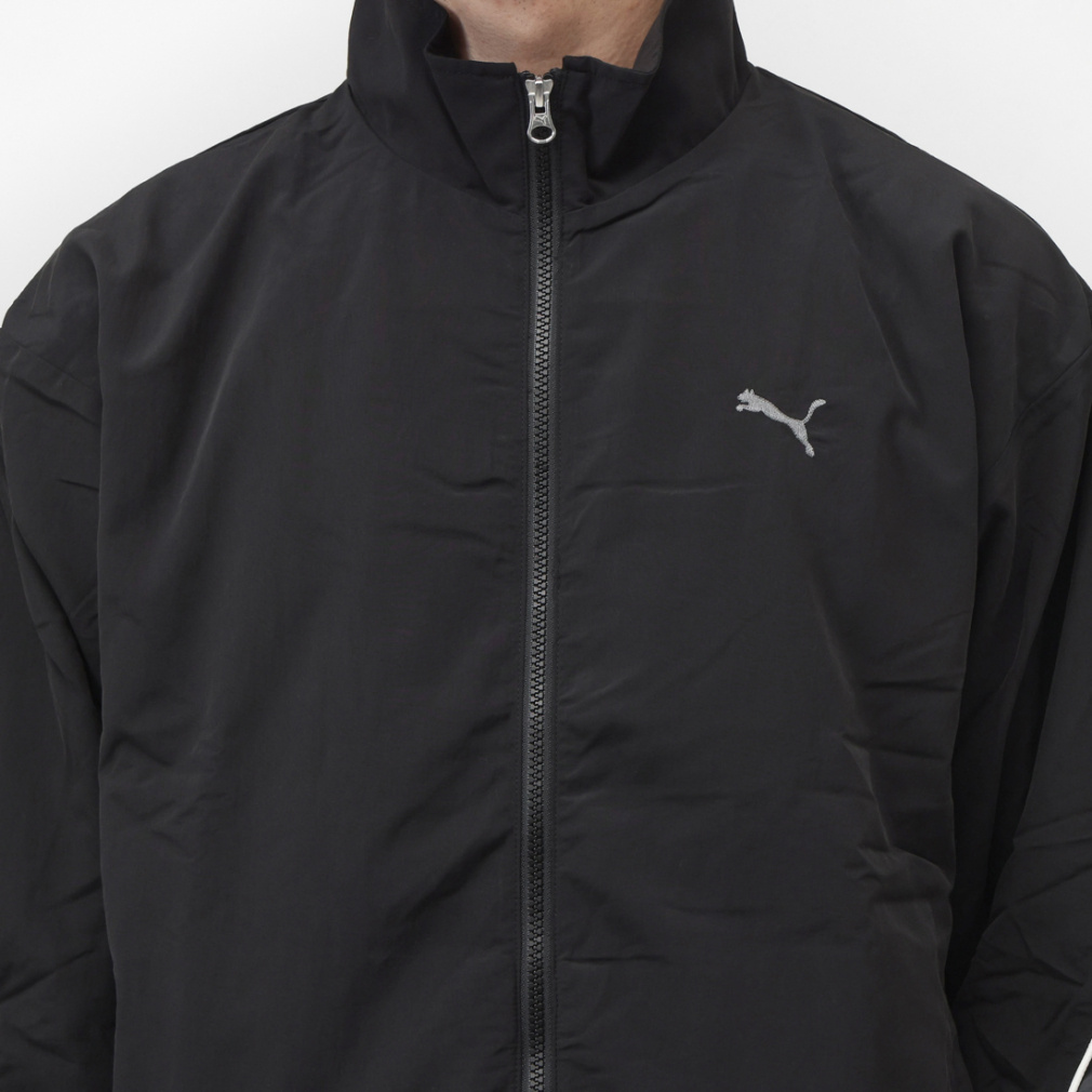 プーマ メンズ ウインドフルジップ CORE HERITAGE メッシュ ラインド