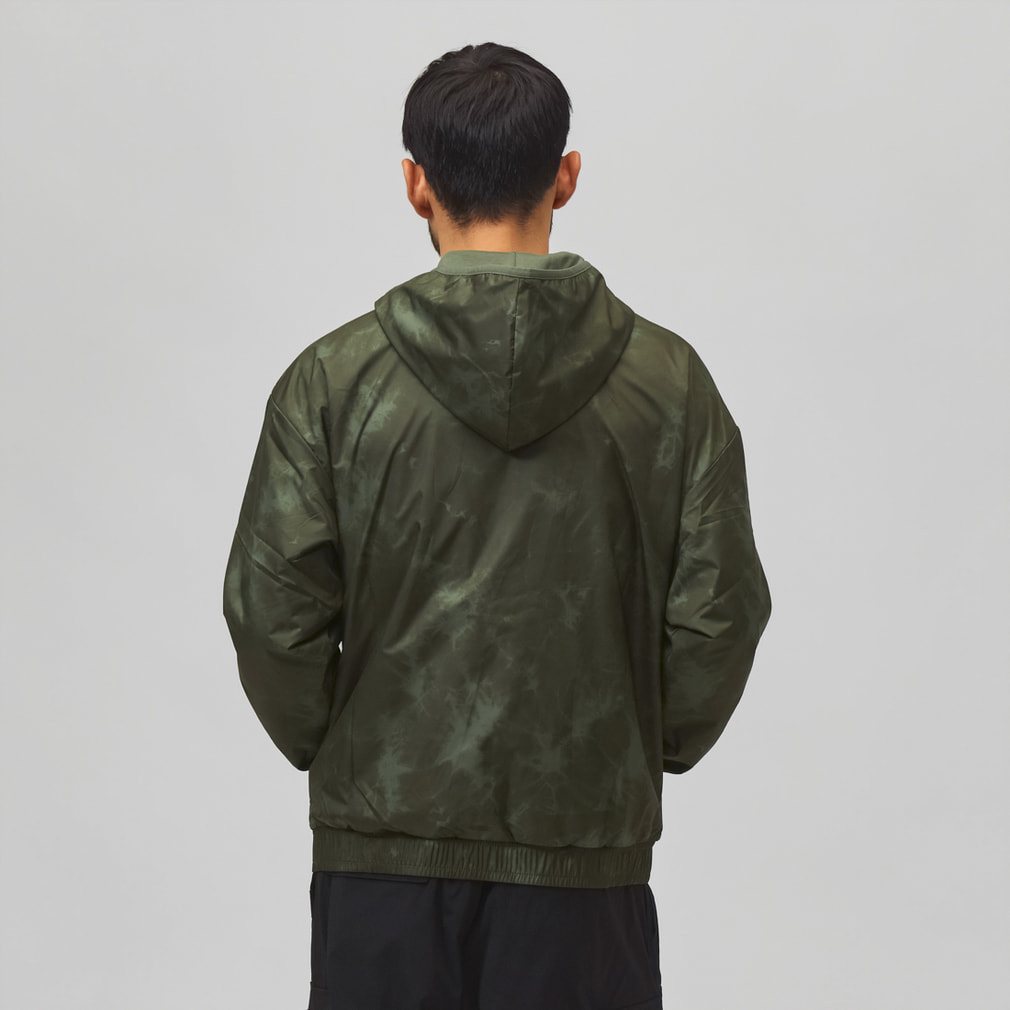 プーマ メンズ ウインドフルジップ ESS ELEVATED リバーシブル AOP FZ