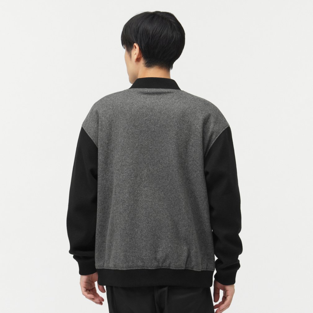 THE CITY ウールライクメルトンボンバージャケット｜Alpen Online