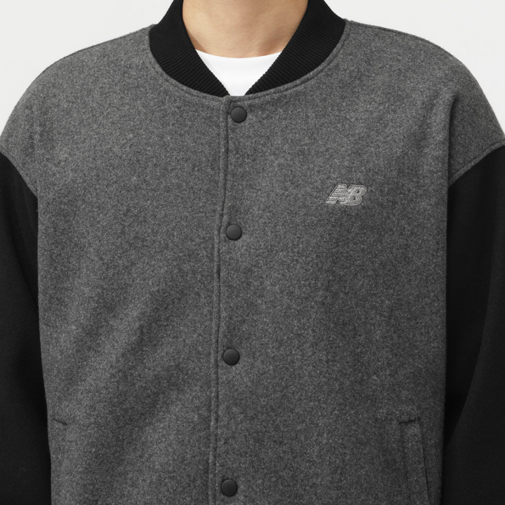 THE CITY ウールライクメルトンボンバージャケット｜Alpen Online