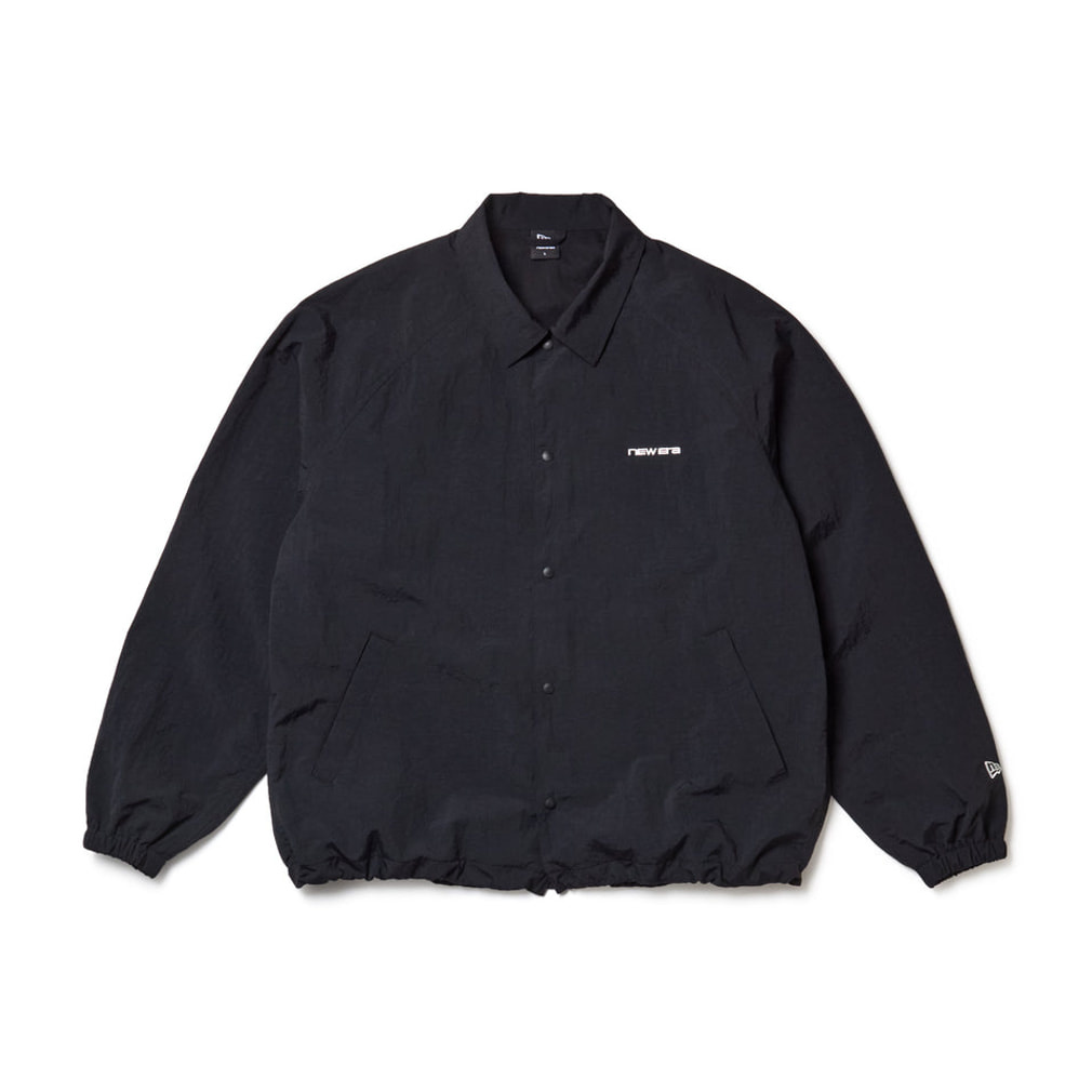 ニューエラ メンズ ウェア NYLON COACH JACKET BLK 263 15129333 BLK
