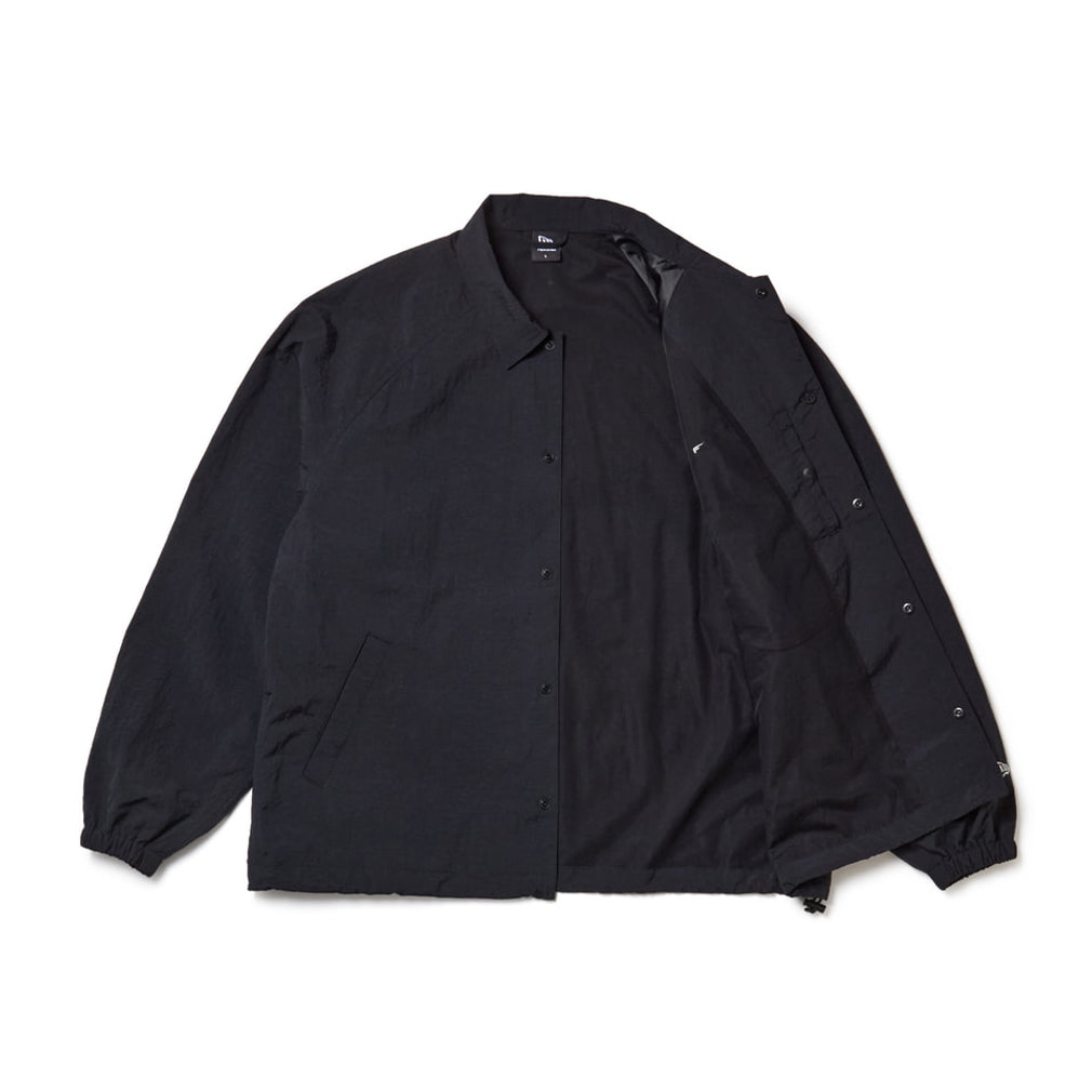 ニューエラ メンズ ウェア NYLON COACH JACKET BLK 263 15129333 BLK