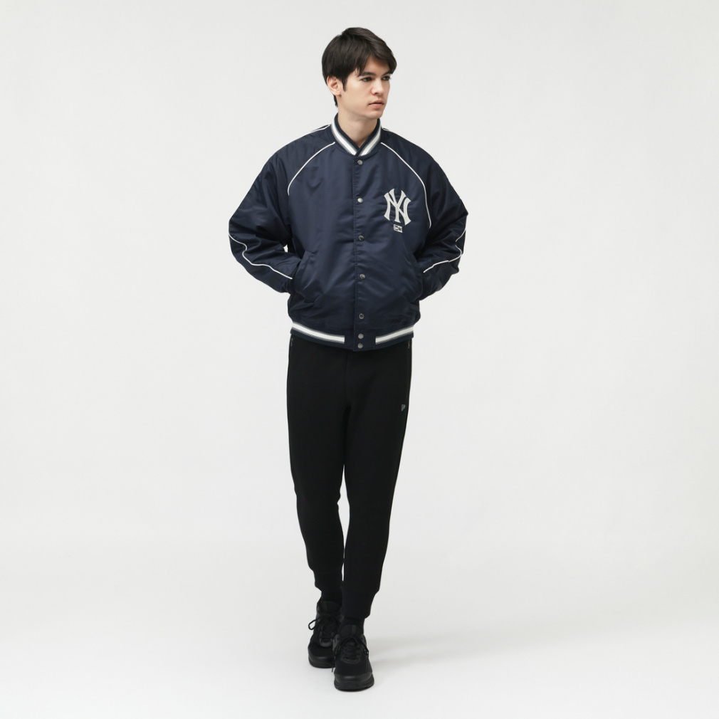 ニューエラ メンズ アウターウェア NYLON VARSITY NEYYAN NVY 252