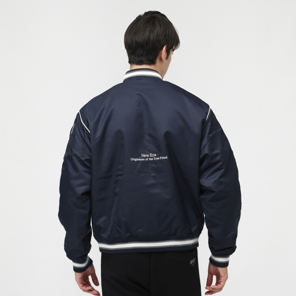 ニューエラ メンズ アウターウェア NYLON VARSITY NEYYAN NVY 252