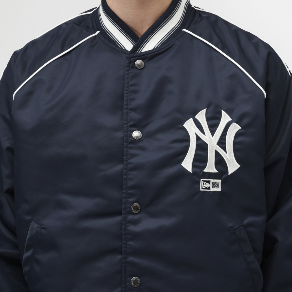NY28 ニューエラ メンズ アウターウェア NYLON VARSITY NEYYAN NVY 252