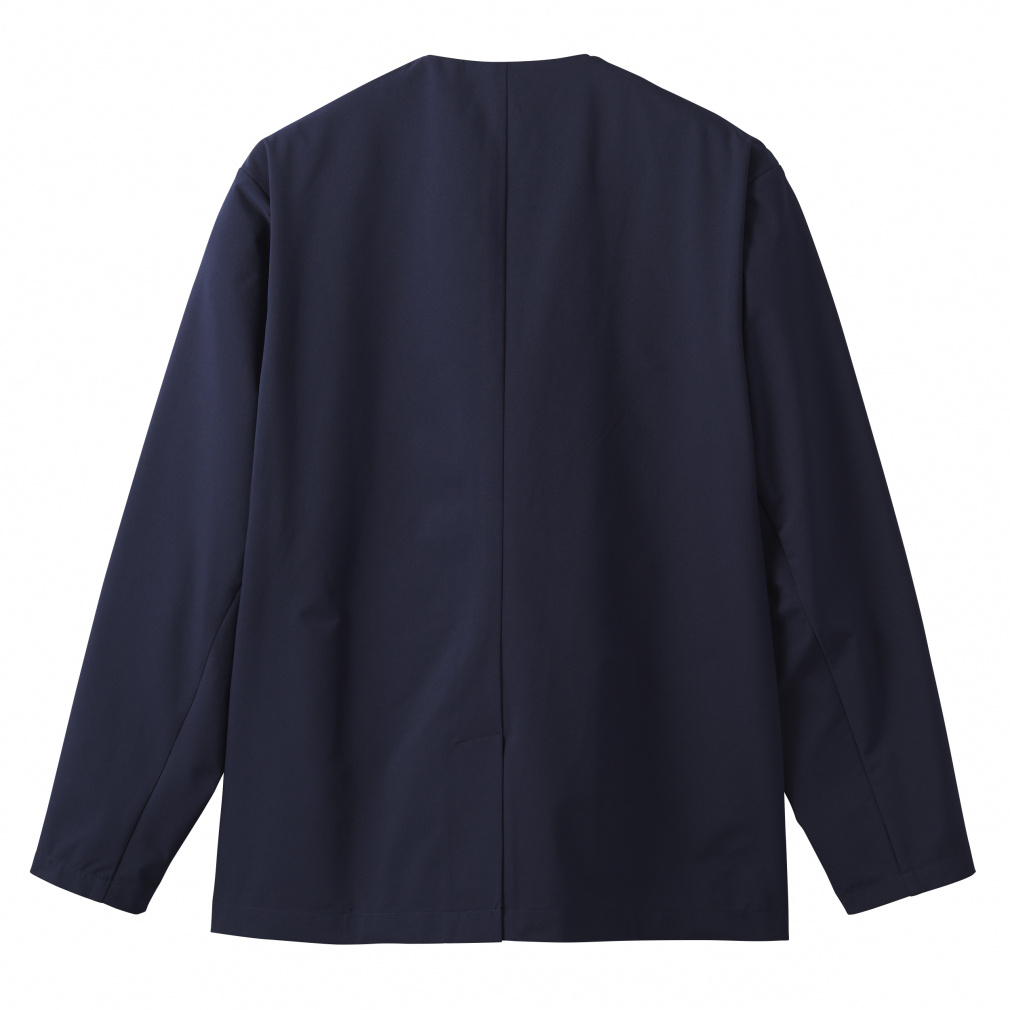 デサント メンズ アウター THE ONE NO COLOR JACKET DX-C2640AP NV