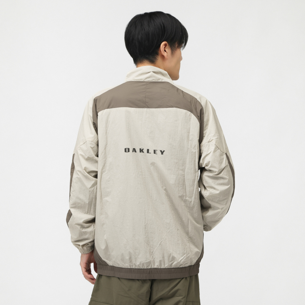 オークリー メンズ ウインドフルジップ NEW RETRO WIND JACKET 1.0