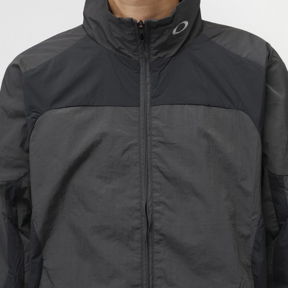オークリー メンズ ウインドフルジップ NEW RETRO WIND JACKET 1.0