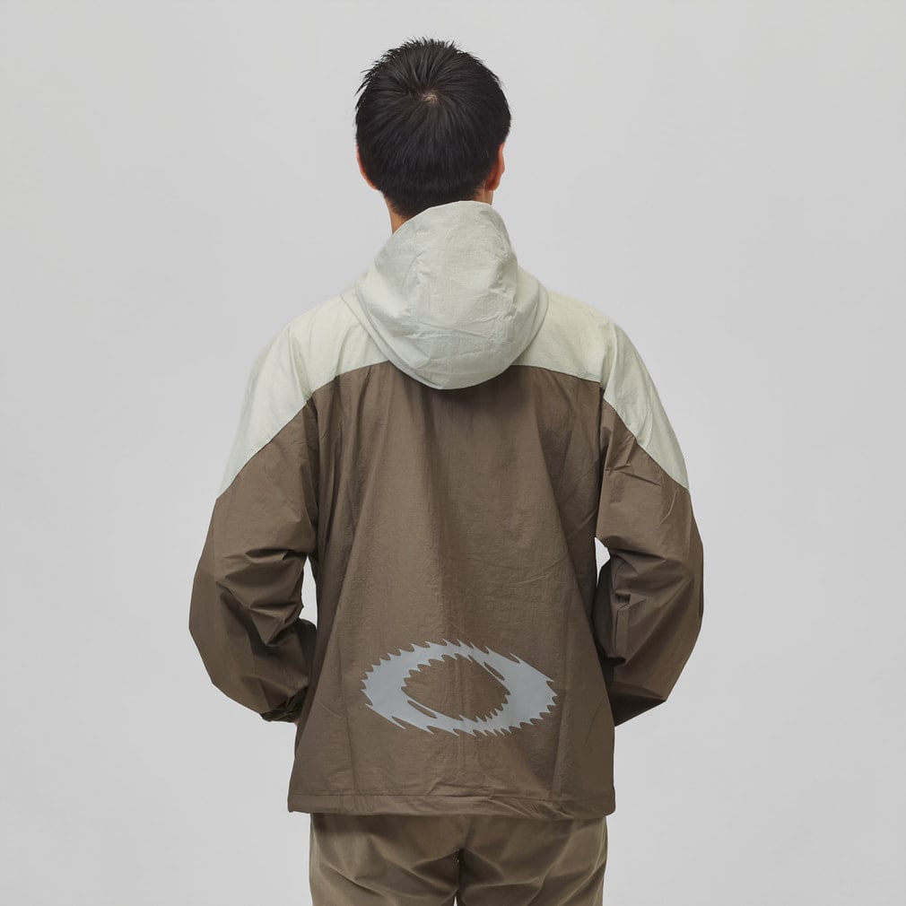 オークリー メンズ ウインドフルジップ ICON S O-LIGHT DRY JACKET 1.0