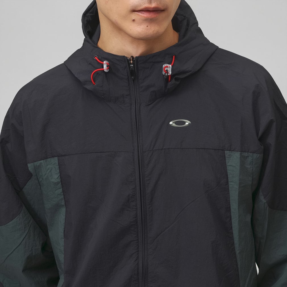 オークリー メンズ ウインドフルジップ ICON S O-LIGHT DRY JACKET 1.0