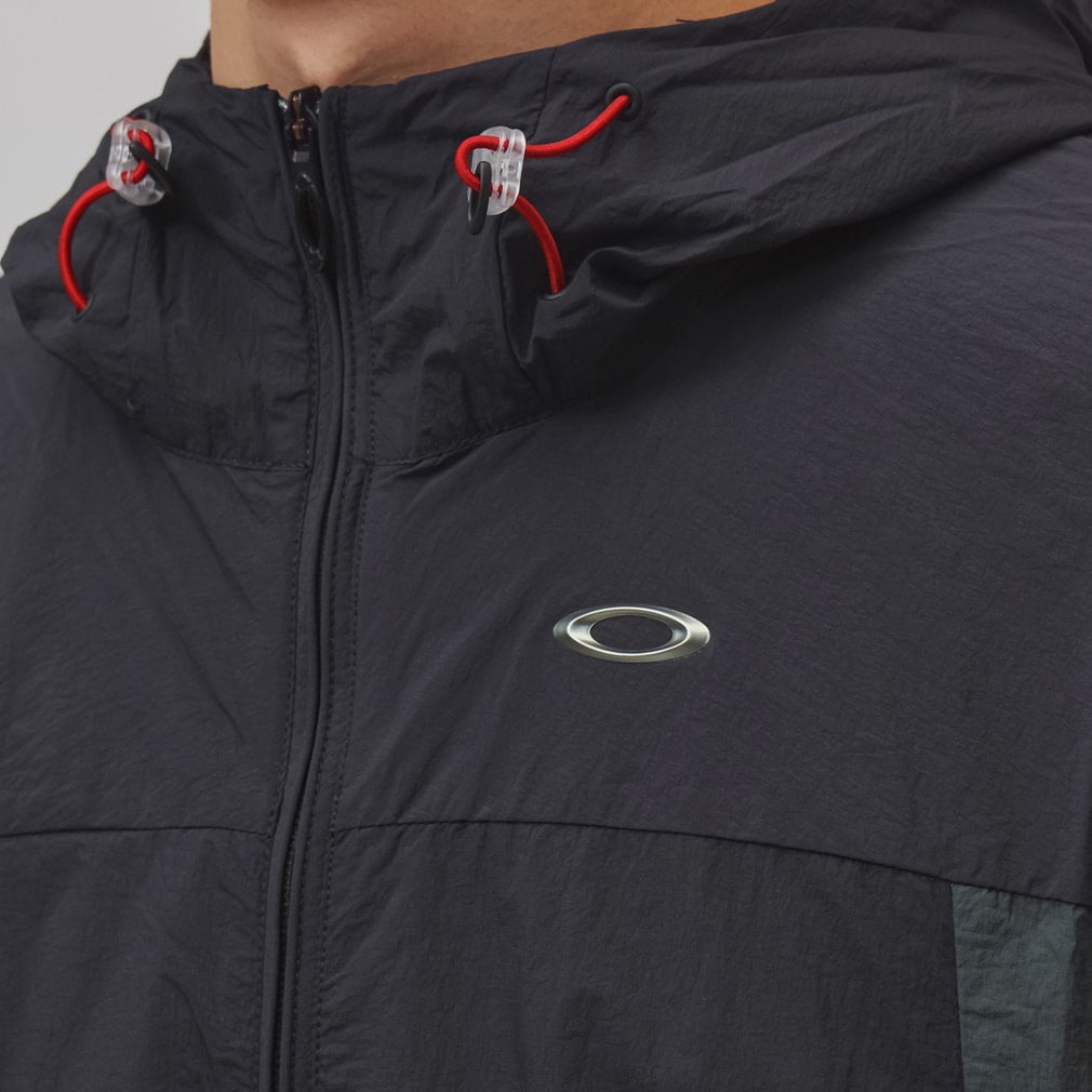 オークリー メンズ ウインドフルジップ ICON S O-LIGHT DRY JACKET 1.0